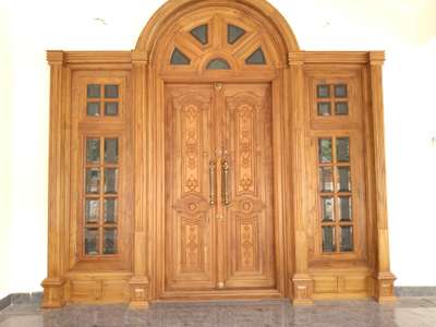 Door Designs by Carpenter suresh Kumar A S, Malappuram | Kolo