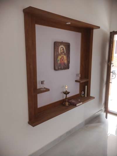 Prayer Room Designs by Interior Designer REJI KUMAR , Thiruvananthapuram | Kolo