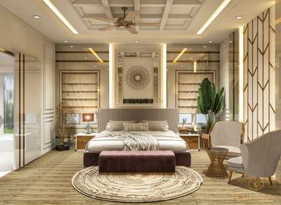 Furniture, Storage, Bedroom, Wall, Home Decor Designs by Interior Designer Landsign Interiors and Consultancy, Kollam | Kolo
