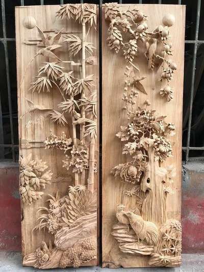 Door Designs by Carpenter Prasad kuttan Prasad kuttan, Malappuram | Kolo