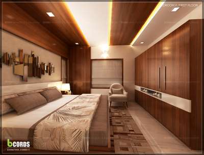 Ceiling, Furniture, Storage, Bedroom, Wall Designs by Civil Engineer sheeja pradeep, Kannur | Kolo