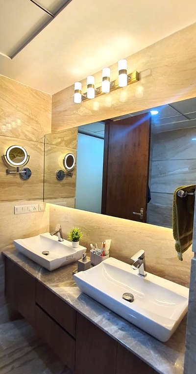 Bathroom, Lighting Designs by Civil Engineer Irfan ali, Delhi | Kolo