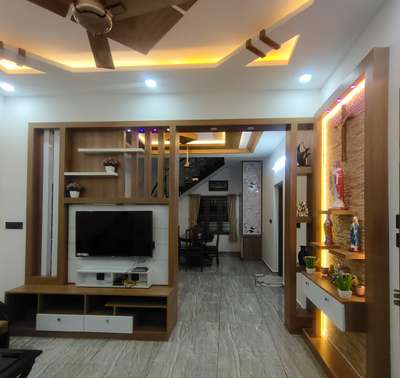 Living, Lighting, Storage Designs by Interior Designer SREESNEHA INTERIORS, Kottayam | Kolo