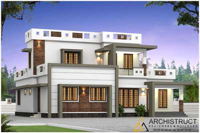 Exterior Designs by 3D & CAD Mohammed Ajmal, Malappuram | Kolo