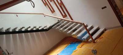 Storage, Staircase Designs by Building Supplies Glass Decor, Ernakulam | Kolo