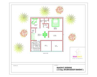 Plans Designs by 3D & CAD Shubhadeep Rakshit, Indore | Kolo