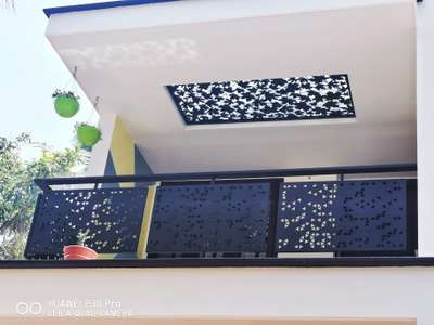 Ceiling, Exterior, Outdoor, Home Decor Designs by Civil Engineer VD  signs , Kollam | Kolo