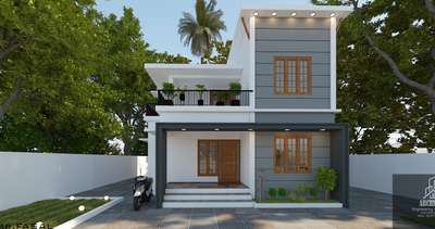 Exterior Designs by Architect MUHAMMED  RASHID, Malappuram | Kolo