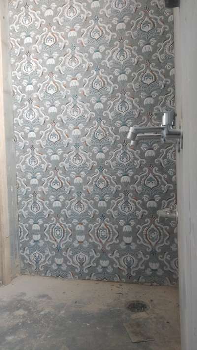 Wall, Bathroom Designs by Flooring Dharmendra Thakur, Faridabad | Kolo