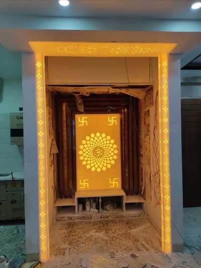 Prayer Room, Storage Designs by Fabrication & Welding bittu saifi, Ghaziabad | Kolo