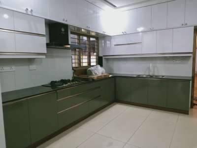Kitchen, Storage Designs by Contractor Rafi Mohammed , Ernakulam | Kolo