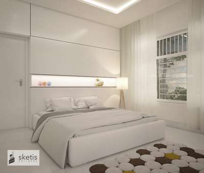 Furniture, Lighting, Storage, Bedroom Designs by Interior Designer Rahoof skt, Kozhikode | Kolo