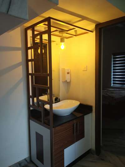 Bathroom, Storage Designs by Carpenter Rajeesh Raam, Malappuram | Kolo