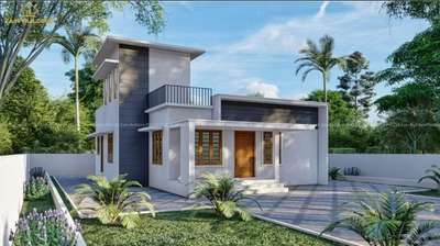 Exterior Designs by Contractor Zain Builders, Ernakulam | Kolo
