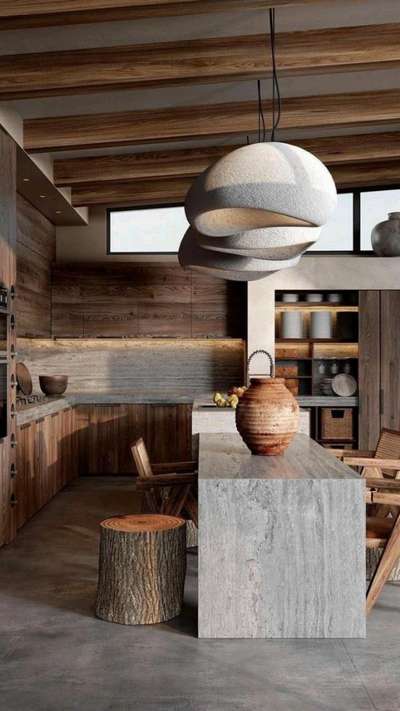Kitchen, Storage, Furniture, Ceiling, Home Decor Designs by Architect jashir  kl, Wayanad | Kolo
