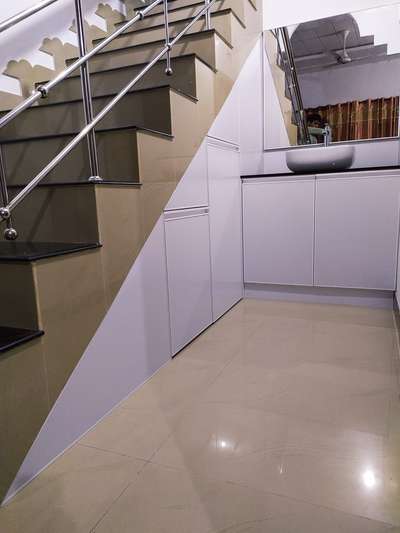 Bathroom, Staircase Designs by Fabrication & Welding musthu , Kozhikode | Kolo