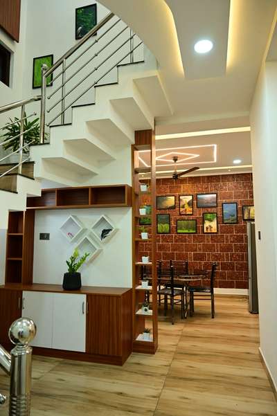 Living, Wall, Storage Designs by Contractor Pushparajan Vadakencherry , Palakkad | Kolo