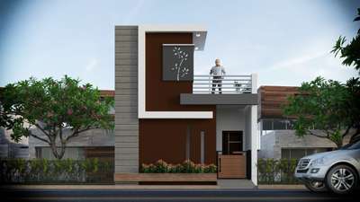Exterior Designs by 3D & CAD sharad panchal, Indore | Kolo