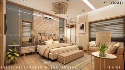 Bedroom, Furniture, Storage, Lighting, Home Decor, Wall Designs by Interior Designer MuNnAs MuNnA, Malappuram | Kolo
