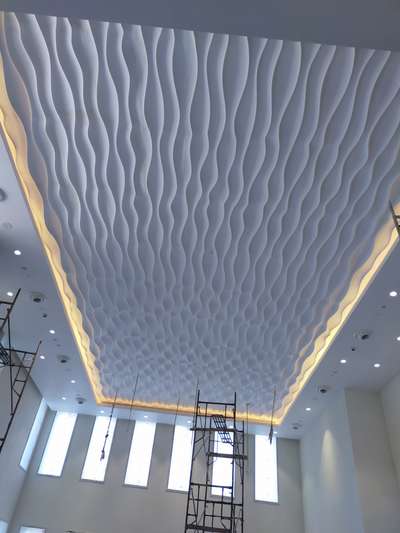 Ceiling Designs by Contractor sreeshil KP, Ernakulam | Kolo