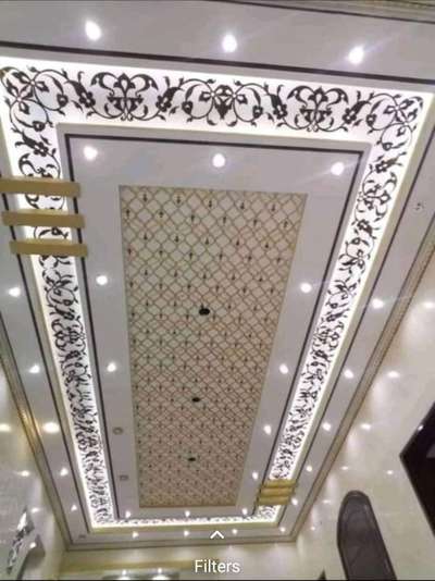 Ceiling, Lighting Designs by Interior Designer Azer Ali, Noida | Kolo