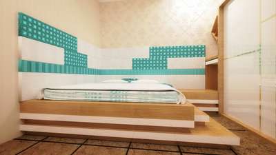 Furniture, Bedroom Designs by 3D & CAD Burhan Abid, Ujjain | Kolo