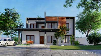 Exterior Designs by Civil Engineer Er Salman  arakkal, Malappuram | Kolo