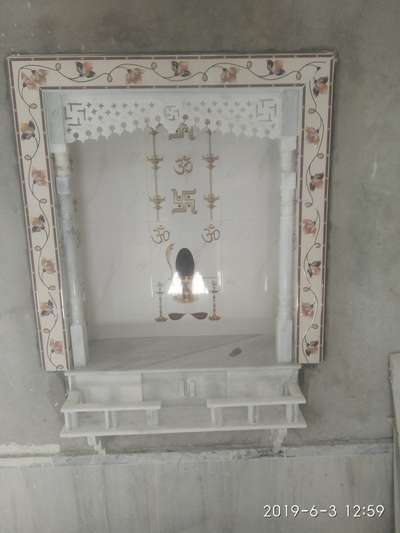 Prayer Room, Storage Designs by Flooring YUNUS KHAN, Jodhpur | Kolo