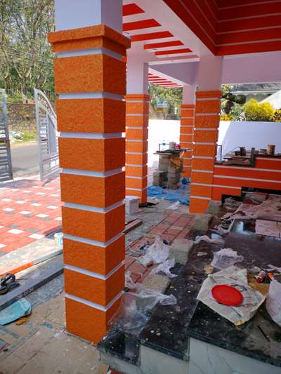 Wall Designs by Painting Works sandeep sandeep, Ernakulam | Kolo