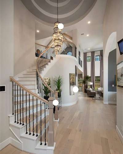 Modern Staircase Design Ideas from NCR & Kerala, India