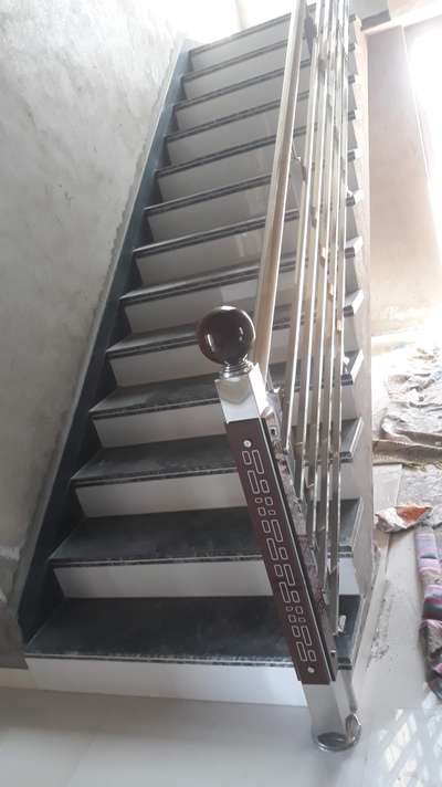 Staircase Designs by Fabrication & Welding Ravi Prakash Saini, Sikar | Kolo