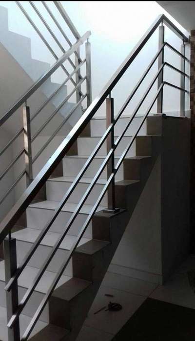 Staircase Designs by Fabrication & Welding Shiv Steels Works, Delhi | Kolo