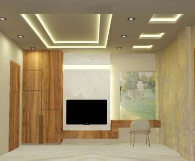 Ceiling, Lighting, Living, Storage, Furniture Designs by Contractor Dharmpal Jayalwal, Jaipur | Kolo