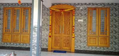 Door, Window Designs by Carpenter sreekanth dileepan, Kollam | Kolo