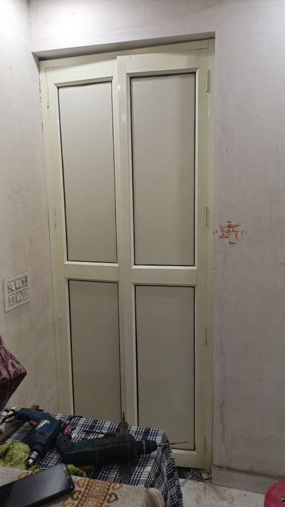Door Designs by Carpenter Nadeem Aluminium Fabricator, Delhi | Kolo