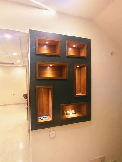 Storage, Lighting Designs by Carpenter Nikhil KC, Kannur | Kolo