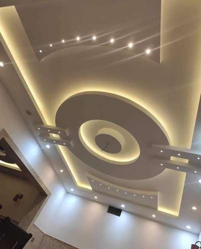 Ceiling, Lighting Designs by Contractor Aadil Mohammad, Noida | Kolo