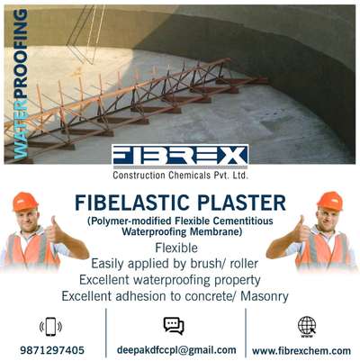 Fibelastic Plaster is two component , polymer-modified | Kolo