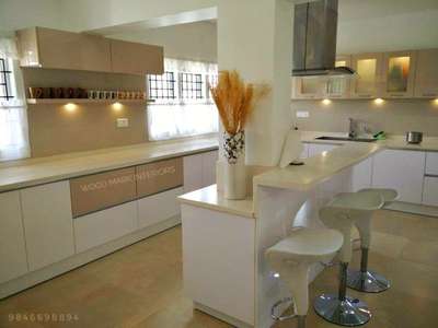 Furniture, Kitchen, Lighting, Storage Designs by Interior Designer ASHEER PB, Thrissur | Kolo