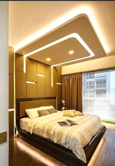 Ceiling, Furniture, Lighting, Storage, Bedroom Designs by Contractor Afroj khan, Delhi | Kolo