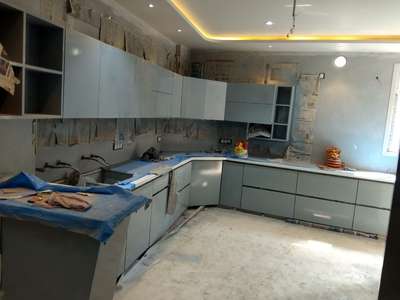Kitchen, Storage Designs by Painting Works Raaj painter, Delhi | Kolo