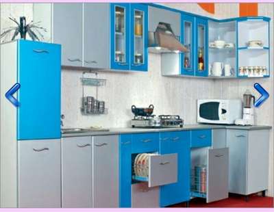 Kitchen, Storage Designs by Home Owner Ramdeen shakya, Gurugram | Kolo