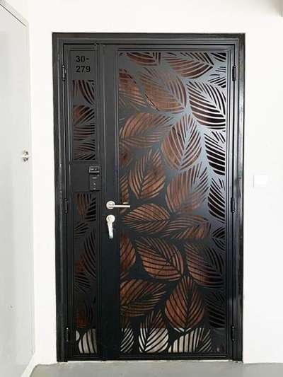 Door Designs by Home Automation Reliable company field web , Gurugram | Kolo