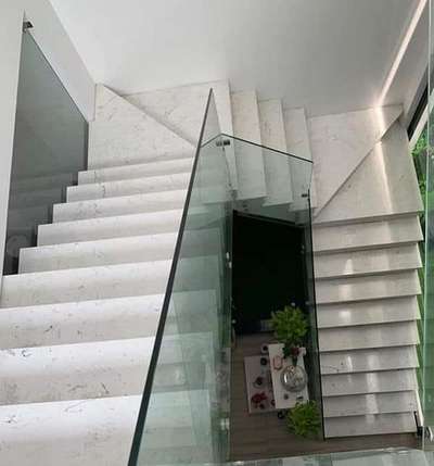Staircase Designs by Interior Designer muhammed shereef, Malappuram | Kolo