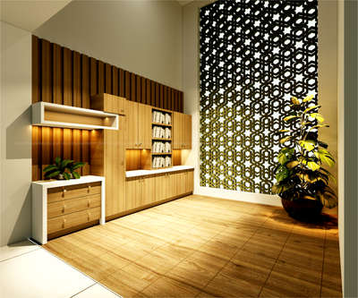 Living Designs by Interior Designer Riyas K S, Kottayam | Kolo