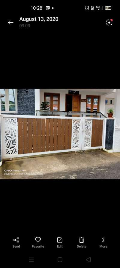 Door Designs by Contractor hanna Shaji, Ernakulam | Kolo