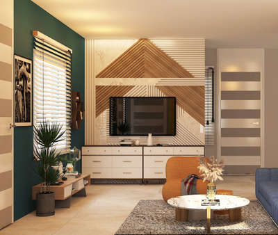 Furniture, Lighting, Living, Storage, Home Decor Designs by Interior Designer Råvi Patidar, Jaipur | Kolo