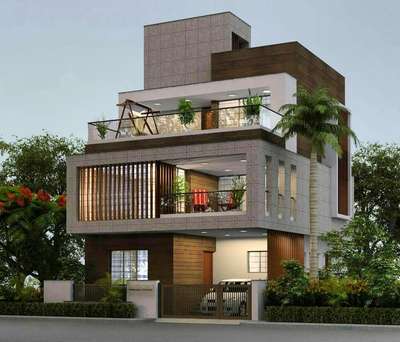 Exterior Designs by Architect Fayway Global, Gurugram | Kolo