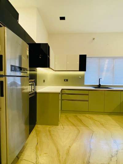 Lighting, Kitchen, Flooring, Storage Designs by Home Automation RASHEED Bk, Kannur | Kolo