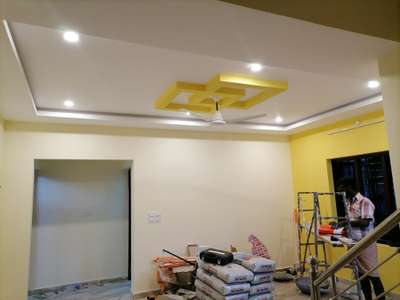 Ceiling, Lighting Designs by Contractor Bibin  Vijayan, Alappuzha | Kolo